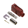 Coaxial Connector (RF) Assemblies - 931-FK1FDG-ND - DigiKey
