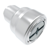 Captive Screw, M3.5 X 0.6, Flare-in, Phillips/Slot Combination, Smooth Bright Knob - 47-80-284-11 - Southco
