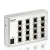 CU2016 | Infrastructure, 16-port switch, Ethernet, 100 Mbit/s, 24 V DC, RJ45 - Image