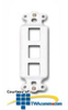 Allen Tel Three Port Housing Insert - AT63 - TelephoneStuff.com