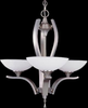 8803SP/PN Mid. Chandeliers-Glass Up - 796542 - Capital Lighting, Inc.