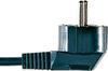RIGHT ANGLED SCHUKO PLUG