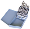 18 Piece TAP-DRILL TAP SET - Metal Box - T9170 - Wiseman Threading Tools Ltd.