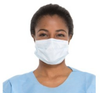 Kimberly-Clark White Universal Pleated Surgical Mask - 680651-47090 - 680651-47090 - R. S. Hughes Company, Inc.