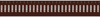Brady B-946 White on Brown Vinyl Self-Adhesive Pipe Marker - 1/2 in Height - 2 1/4 in Length - Printed Msg = HYDROGEN - 109328 - 754473-67560 - R. S. Hughes Company, Inc.