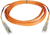 Duplex Multimode 50/125 Fiber Patch Cable (LC/LC), 10M (33-ft.) -- N520-10M