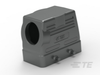 Rectangular Connector Hoods & Bases - T1210100113-000 - TE Connectivity