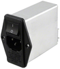 Power Entry Connectors - Inlets, Outlets, Modules - 603-1261-ND - DigiKey