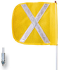 General-Purpose 3' Non-Lighted Warning Whip w/ Threaded Hex Base 12