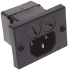 Power Entry Connectors - Inlets, Outlets, Modules - 486-3656-ND - DigiKey