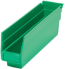 Economy 4 Shelf Bin, Green; Bin Colour Quantum Storage - 44AC6745 - Newark, An Avnet Company