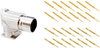Sensor Conn, M23, Rcpt, 12Pos, Panel; Product Range Amphenol Sine/tuchel - 61AC4529 - Newark, An Avnet Company