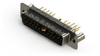 Combo D-Sub Conn, Plug, Db-21W1, Th; Product Range Edac - 52AJ0858 - Newark, An Avnet Company