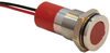 Panel Indicator, 14Mm, Red, 12Vdc; Led Color Apem - 05W8184 - Newark, An Avnet Company