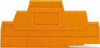 End & Intermediate Plate, Din Mount Terminal Block; For Use With Wago - 29K0700 - Newark, An Avnet Company