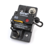 Mechanical Products 176-S0-080-2 Surface Mount Circuit Breaker, Recessed Push/Trip Reset, 80A - 49040 - Waytek, Inc.