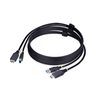 KVM Switches (Keyboard Video Mouse) - Cables -- 5214-HU1226-KVM-CABLE-ND - Image