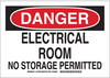 Electrical Hazard Sign - 127003 - Brady Corporation