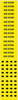 Brady B-946 Black on Yellow Vinyl Self-Adhesive Pipe Marker - 2 1/4 in Height - 1/2 in Character Height - 2 3/4 in Length - Printed Msg = HVAC RETURN with Right Arrow - 7151-3C - 754476-81576 - R. S. Hughes Company, Inc.