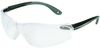 3M Virtua 11672-00000-20 Polycarbonate Standard Safety Glasses Clear Lens - Black/Gray Frame - Wrap Around Frame - 078371-62036 - 078371-62036 - R. S. Hughes Company, Inc.