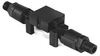 AWM5000 Series airflow sensor, amplified, flow/pressure range: 0 SLPM to 20.0 SLPM; threaded port style, ¼ NPT -- AWM5104VN