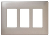 Standard Wall Plate - SWP263-BN - Hubbell Wiring Device-Kellems
