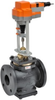 Globe Valve -- G6100C+EVB24-3 - Image