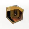 Optical Window/Guled Golden Metal Mirror - Image