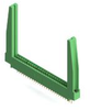 Card Edge Conn, Single Side, 27Pos, Th; Card Edge Connector Type Edac - 76AJ1813 - Newark, An Avnet Company