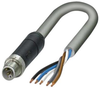 Sensor Cord, M12 Plug, Free End, 5M Rohs Compliant Phoenix Contact - 14AJ3056 - Newark, An Avnet Company