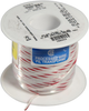 Hook Up Wire, 100Ft, 22Awg Copper, White/red; Jacket Material Alpha Wire - 02F8231 - Newark, An Avnet Company