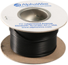 Heat Shrink Tubing, 1.169Mm Id, Pvc, Black, 100Ft; Shrink Ratio Alpha Wire - 03F2976 - Newark, An Avnet Company