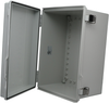 Enclosure, Multipurpose, Pc, Grey; Enclosure Type Bud Industries - 22AJ1464 - Newark, An Avnet Company