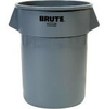 Brute Rubbermaid 265500GY Gray 55 gal Round Containers -- 265500GYRM