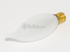 15 Watt, 130 Volt Frosted Bent Tip Decorative Bulb -- 404115 - Image