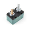 OptiFuse ACBP-N-30C Type I Short Stop Circuit Breaker, Green, 30A - 86454 - Waytek, Inc.
