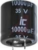 CAPACITOR,ALUMINUM ELECTROLYTIC, SNAP-MOUNT, 10000UF, 35V, 30X30 DXL - 70112269 - Allied Electronics, Inc.