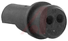 connector,plastic circ,str plug housing,for 2 crimp socket cont,sealed,ip65/ip67 - 70013250 - Allied Electronics, Inc.
