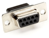 DB9 Crimp Shell, Female, 25-Pack - FA120-25PAK - Visual Sound, Inc.