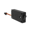 Miniature Electronic Slide Bolt, Side Mount, Without Microswitch, Without Mechanical Override, Plastic, Black -- EM-05-21-100 - Image