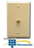 ICC Wall Plate - CATV - IC630EG0 - TelephoneStuff.com