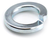 #10 Mediu M Split Lock Washer, Zinc -- WSHSLK010Z - Image