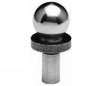 Premium Short Shank Inspection Ball: 0.50 Ball Dia. x 0.3750 Shank Dia. x .3750 Length from Shoulder Base to Ball Center - 10607 - Te-Co, Inc.
