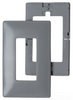 Standard Wall Plate - SWP26-GRY - Legrand - Pass & Seymour