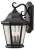 Outdoor Wall Light - OL5902BK - Generation Brands
