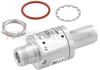 Type N F/F In/Out Bulkhead Coaxial RF Surge Protector, 1.8GHz - 6GHz, DC Block, 10W, IP67, 18kA, Filter -- FMSP1050 - Image
