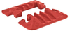 End Caps for CP3X225-Y/O, 3-Channel Linebacker® Cable Protector - CPEC3X225-O - CPEC3X225-O - Checkers