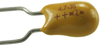 Tantalum Capacitor, 4.7Uf, 35V, Radial 10%; Capacitance Vishay - 49C6387 - Newark, An Avnet Company