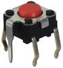 Switch, Tactile, Spst-No, 50Ma, Though Hole; Product Range Omron Electronic Components - 89C4142 - Newark, An Avnet Company