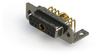 Combo D-Sub Conn, R/a Rcpt, Da-11W1, Th; Product Range Edac - 52AJ8387 - Newark, An Avnet Company
